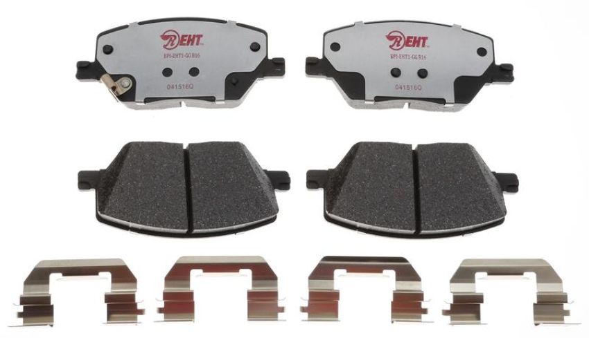 Raybestos EHT1811H Raybestos Element3 Hybrid Brake Pad Set