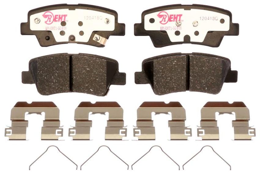Raybestos EHT1812H Raybestos Element3 Hybrid Brake Pad Set
