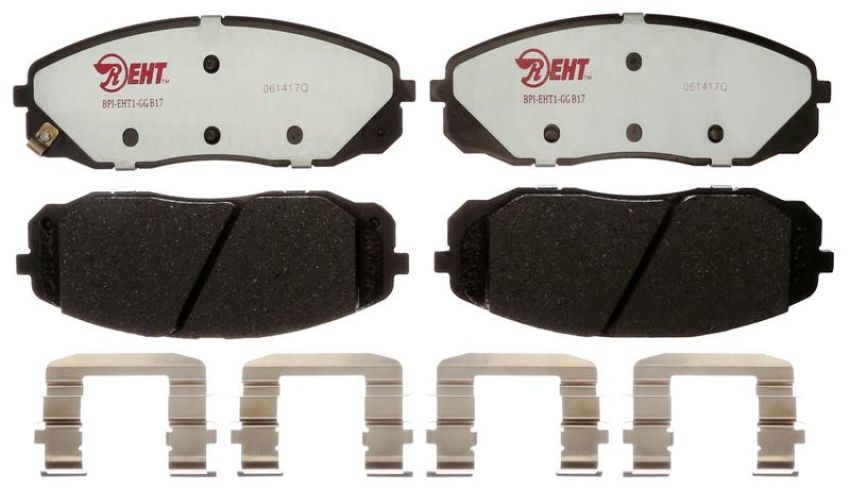 Raybestos EHT1814H Raybestos Element3 Hybrid Brake Pad Set