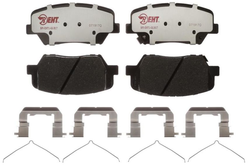 Raybestos EHT1815H Raybestos Element3 Hybrid Brake Pad Set