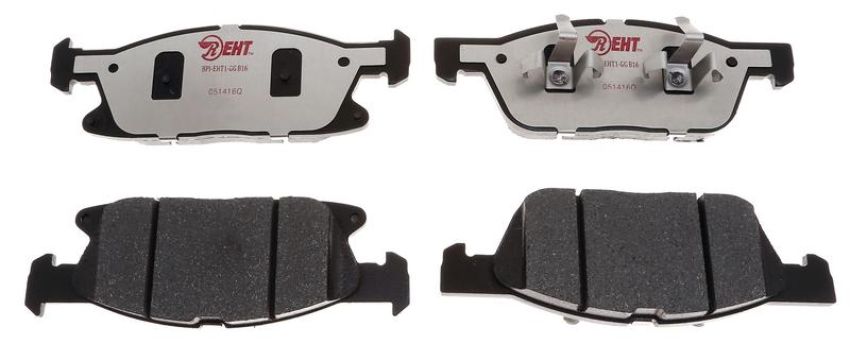 Raybestos EHT1818 Raybestos Element3 Hybrid Brake Pad Set