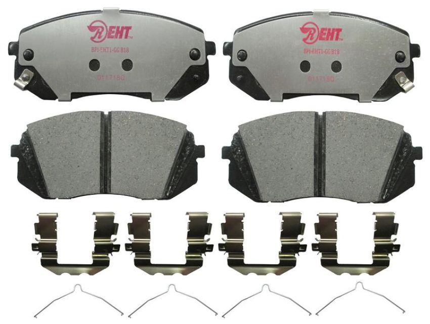 Raybestos EHT1826H Raybestos Element3 Hybrid Brake Pad Set