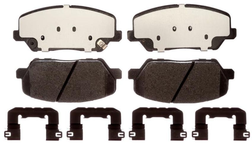 Raybestos EHT1827H Raybestos Element3 Hybrid Brake Pad Set