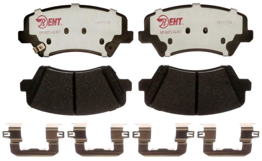 Raybestos EHT1828H Raybestos Element3 Hybrid Brake Pad Set