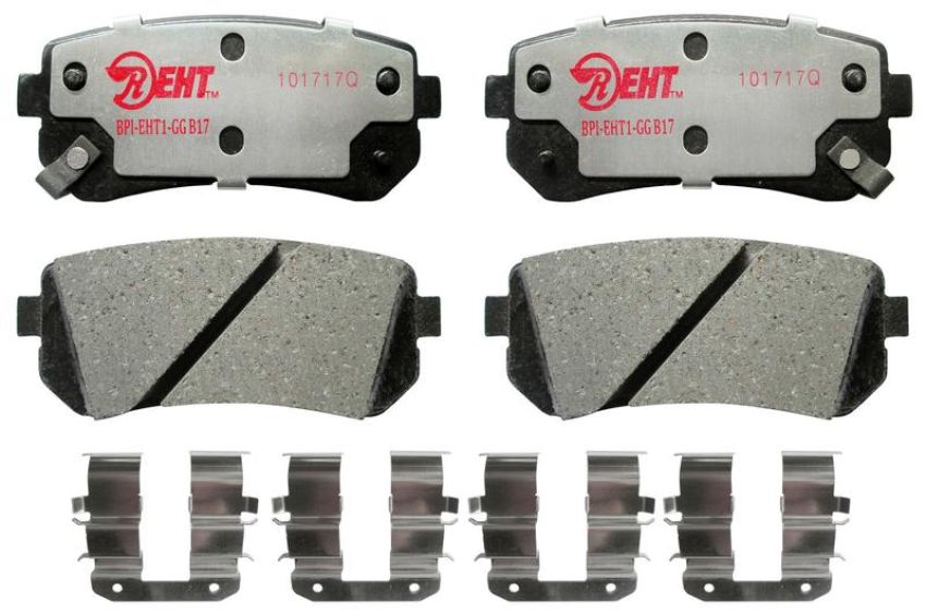 Raybestos EHT1829H Raybestos Element3 Hybrid Brake Pad Set