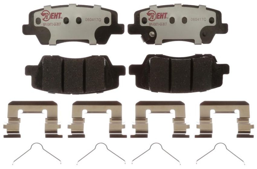 Raybestos EHT1839H Raybestos Element3 Hybrid Brake Pad Set