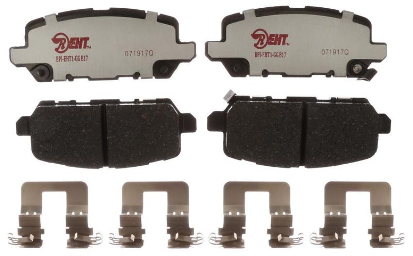 Raybestos EHT1841H Raybestos Element3 Hybrid Brake Pad Set