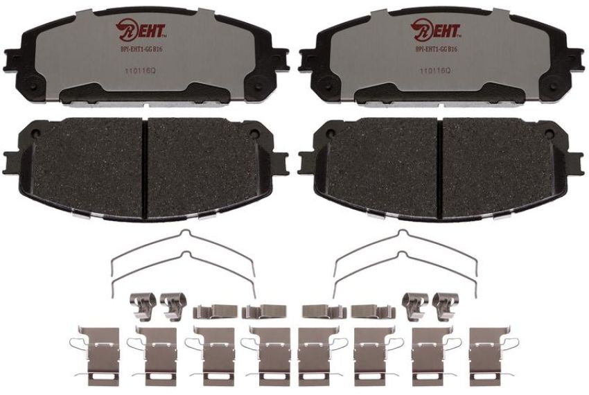 Raybestos EHT1843H Raybestos Element3 Hybrid Brake Pad Set