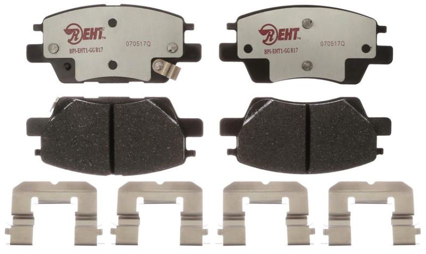 Raybestos EHT1844H Raybestos Element3 Hybrid Brake Pad Set