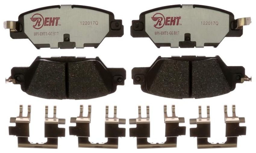 Raybestos EHT1846H Raybestos Element3 Hybrid Brake Pad Set