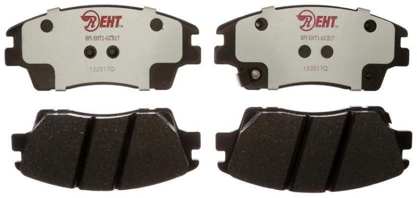Raybestos EHT1847H Raybestos Element3 Hybrid Brake Pad Set