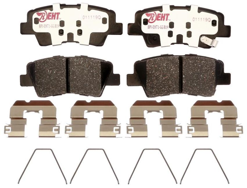 Raybestos EHT1848H Raybestos Element3 Hybrid Brake Pad Set