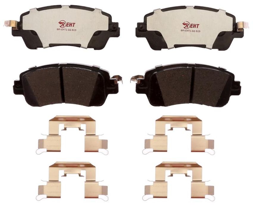 Raybestos EHT1852H Raybestos Element3 Hybrid Brake Pad Set