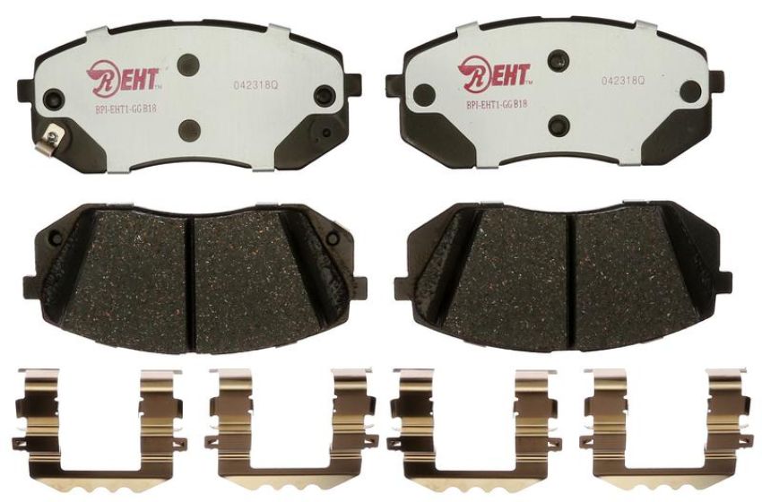 Raybestos EHT1855H Raybestos Element3 Hybrid Brake Pad Set