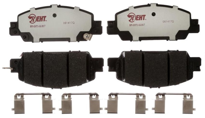 Raybestos EHT1860H Raybestos Element3 Hybrid Brake Pad Set