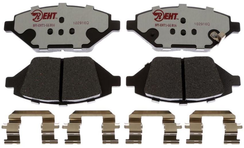 Raybestos EHT1864H Raybestos Element3 Hybrid Brake Pad Set