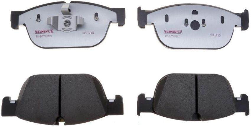 Raybestos EHT1865 Raybestos Element3 Hybrid Brake Pad Set