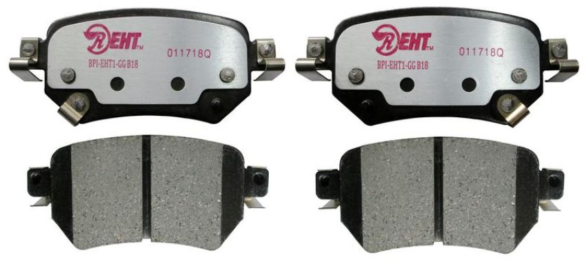 Raybestos EHT1874 Raybestos Element3 Hybrid Brake Pad Set