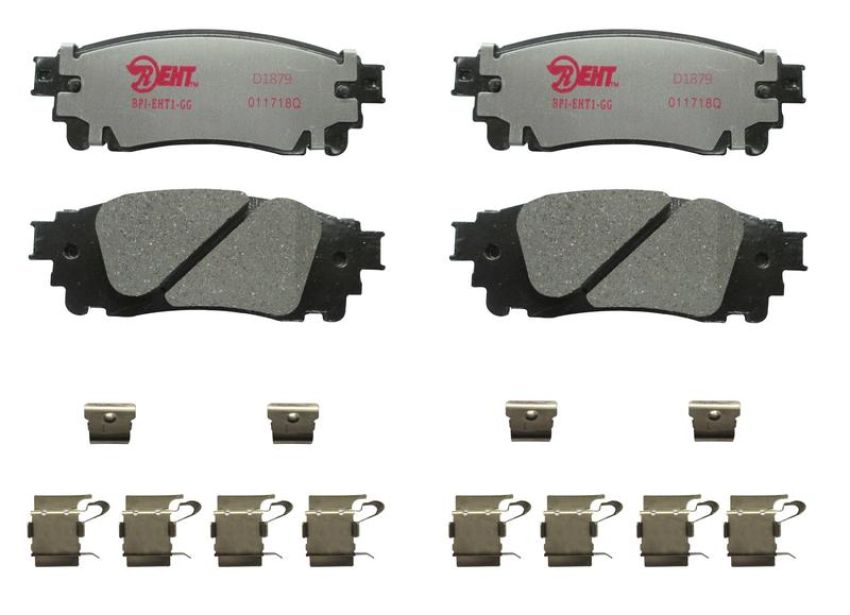 Raybestos EHT1879H Raybestos Element3 Hybrid Brake Pad Set