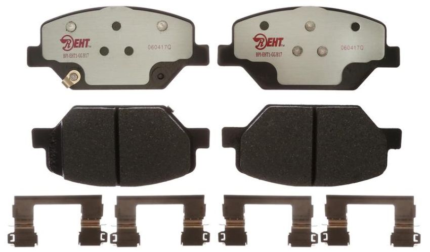 Raybestos EHT1886H Raybestos Element3 Hybrid Brake Pad Set