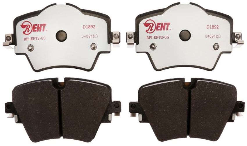Raybestos EHT1892 Raybestos Element3 Hybrid Brake Pad Set