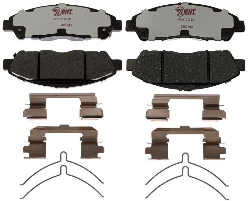 Raybestos EHT1896H Raybestos Element3 Hybrid Brake Pad Set