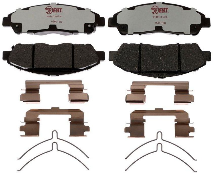 Raybestos EHT1896H Raybestos Element3 Hybrid Brake Pad Set