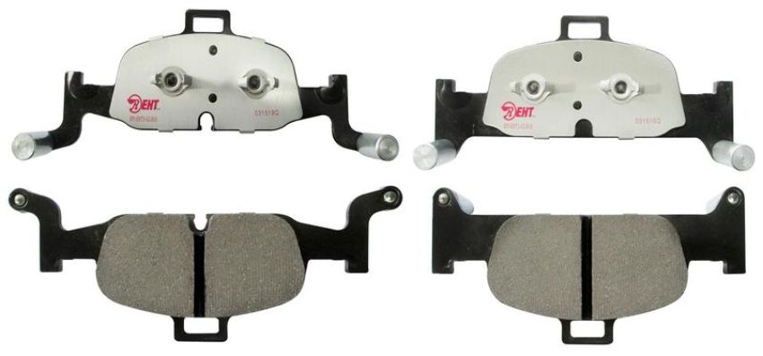 Raybestos EHT1897 Raybestos Element3 Hybrid Brake Pad Set