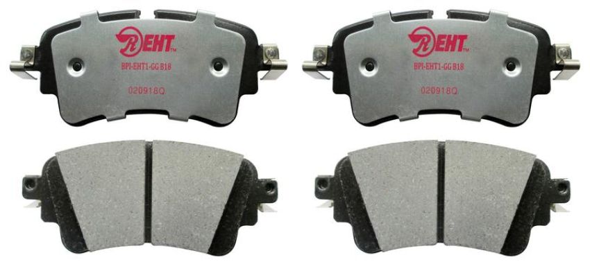 Raybestos EHT1898 Raybestos Element3 Hybrid Brake Pad Set