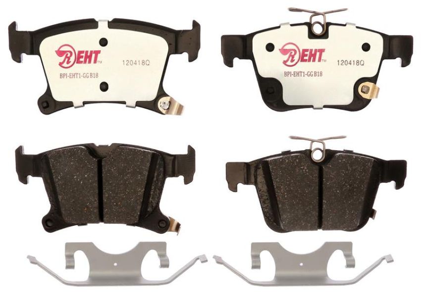 Raybestos EHT1901H Raybestos Element3 Hybrid Brake Pad Set