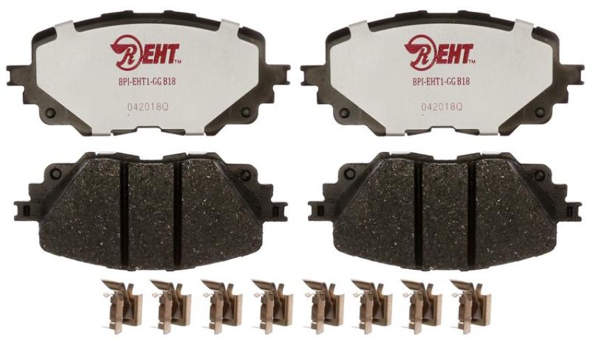 Raybestos EHT1903H Raybestos Element3 Hybrid Brake Pad Set