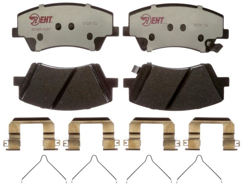 Raybestos EHT1912H Raybestos Element3 Hybrid Brake Pad Set