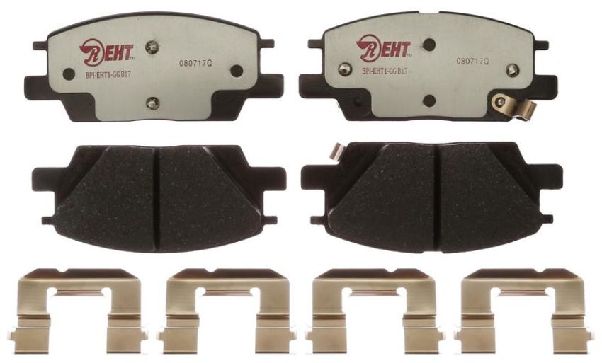 Raybestos EHT1913H Raybestos Element3 Hybrid Brake Pad Set