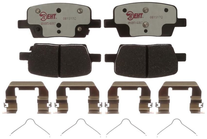 Raybestos EHT1914H Raybestos Element3 Hybrid Brake Pad Set