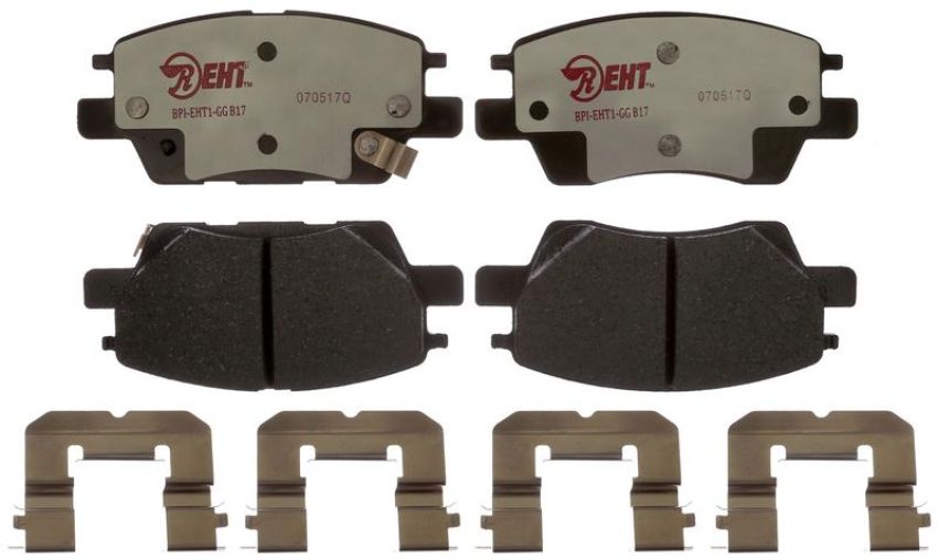Raybestos EHT1915H Raybestos Element3 Hybrid Brake Pad Set