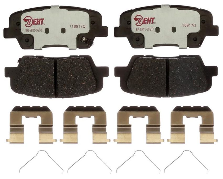 Raybestos EHT1916H Raybestos Element3 Hybrid Brake Pad Set