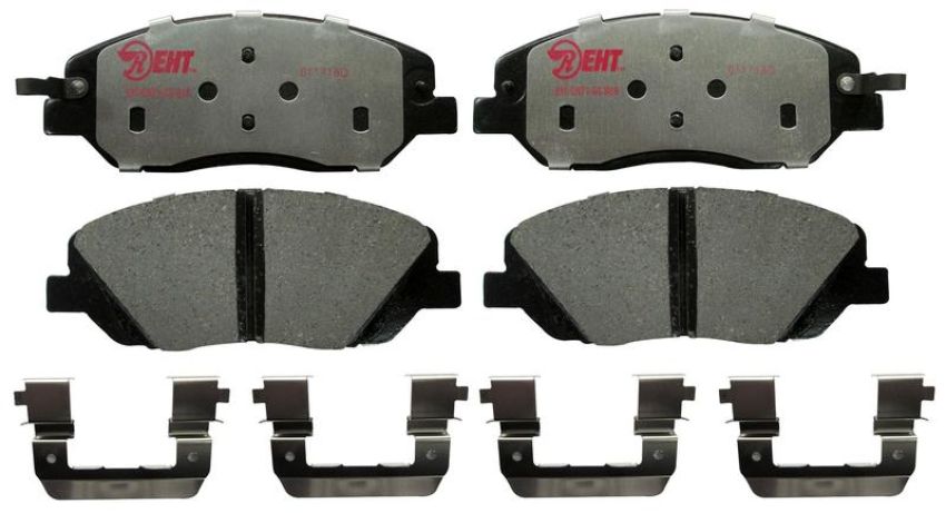 Raybestos EHT1917H Raybestos Element3 Hybrid Brake Pad Set