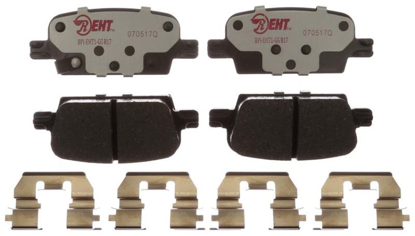 Raybestos EHT1921H Raybestos Element3 Hybrid Brake Pad Set