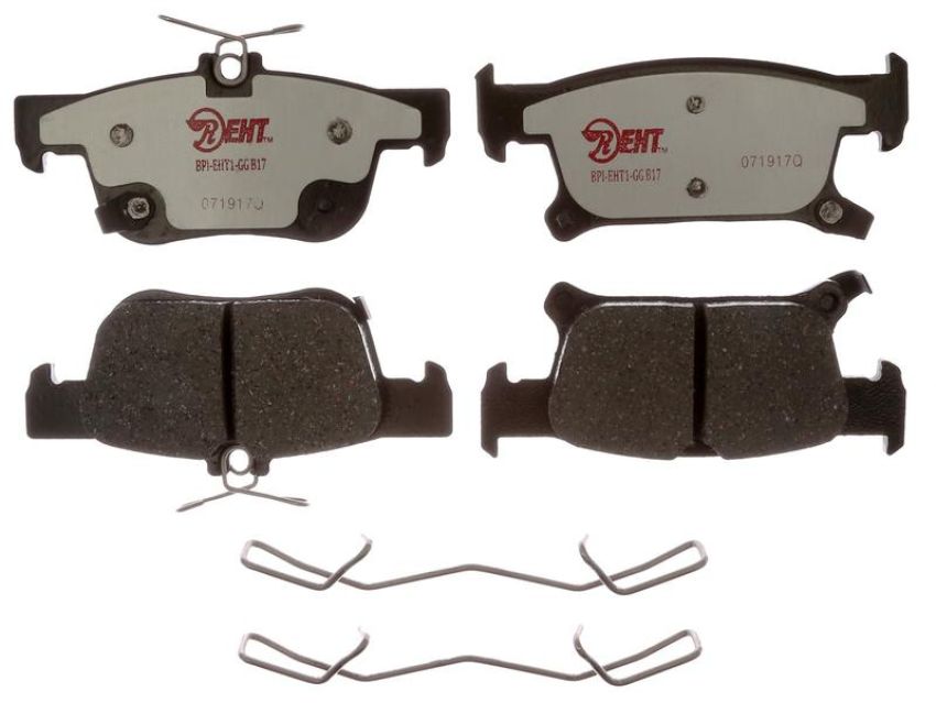 Raybestos EHT1923H Raybestos Element3 Hybrid Brake Pad Set