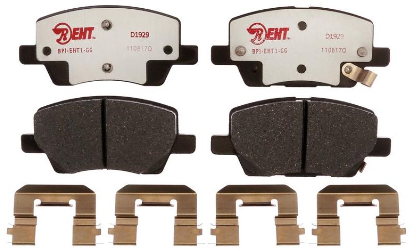 Raybestos EHT1929H Raybestos Element3 Hybrid Brake Pad Set