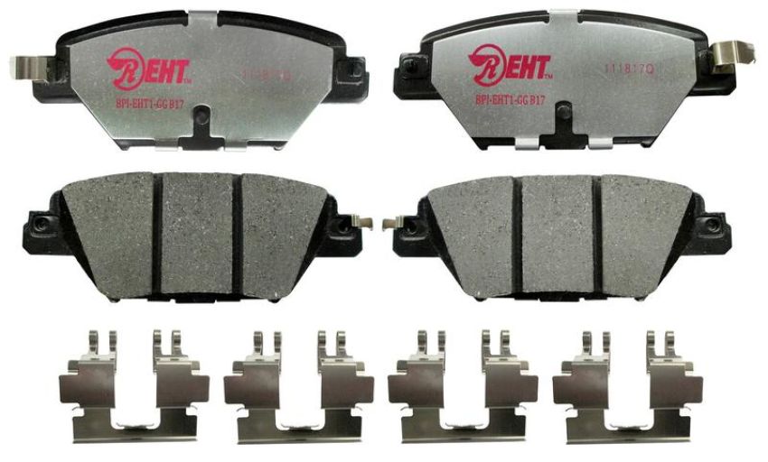 Raybestos EHT1934H Raybestos Element3 Hybrid Brake Pad Set