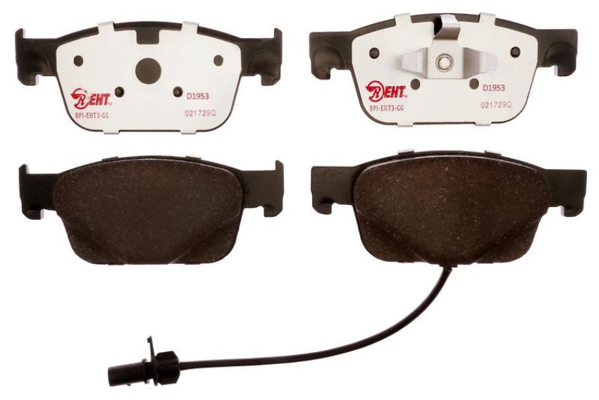 Raybestos EHT1953 Raybestos Element3 Hybrid Brake Pad Set