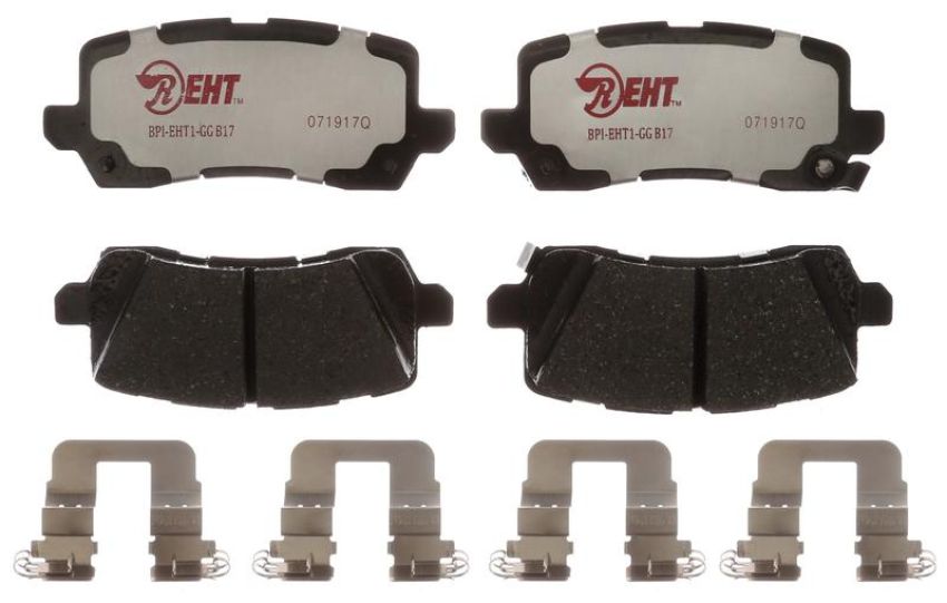 Raybestos EHT1954H Raybestos Element3 Hybrid Brake Pad Set