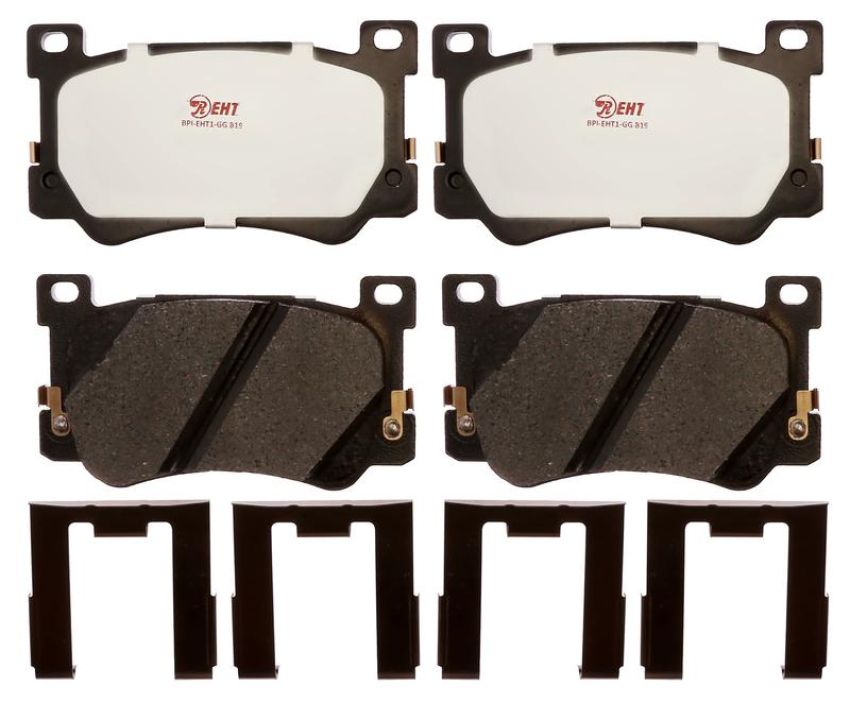 Raybestos EHT1975H Raybestos Element3 Hybrid Brake Pad Set