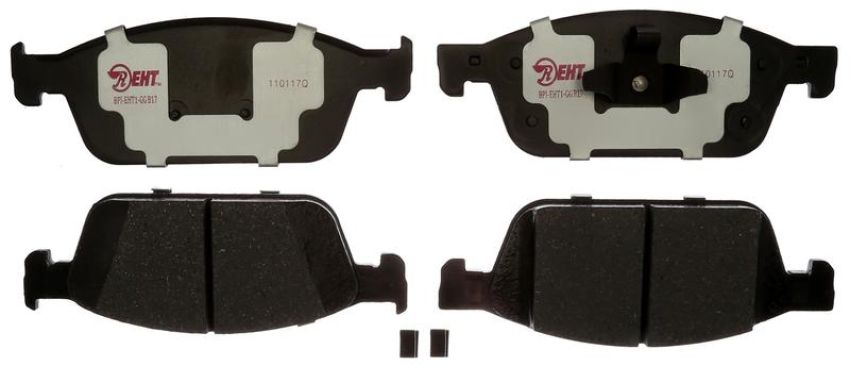 Raybestos EHT1978H Raybestos Element3 Hybrid Brake Pad Set