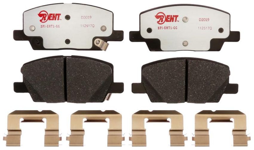 Raybestos EHT2019H Raybestos Element3 Hybrid Brake Pad Set