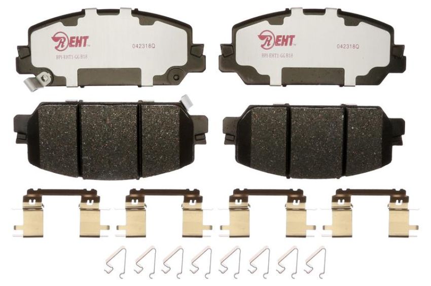 Raybestos EHT2036H Raybestos Element3 Hybrid Brake Pad Set