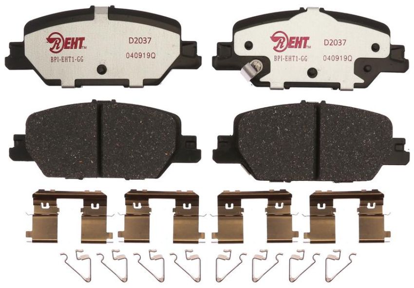 Raybestos EHT2037H Raybestos Element3 Hybrid Brake Pad Set
