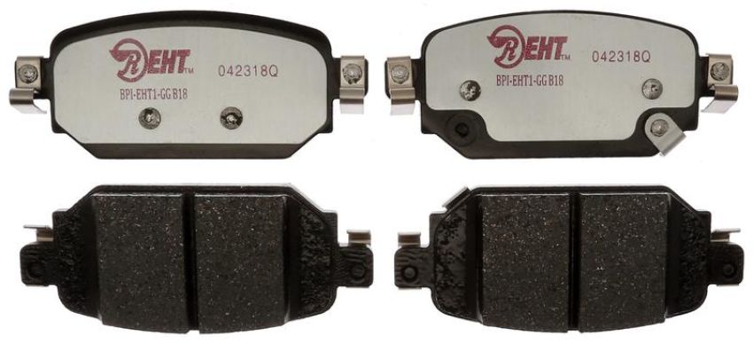 Raybestos EHT2042 Raybestos Element3 Hybrid Brake Pad Set