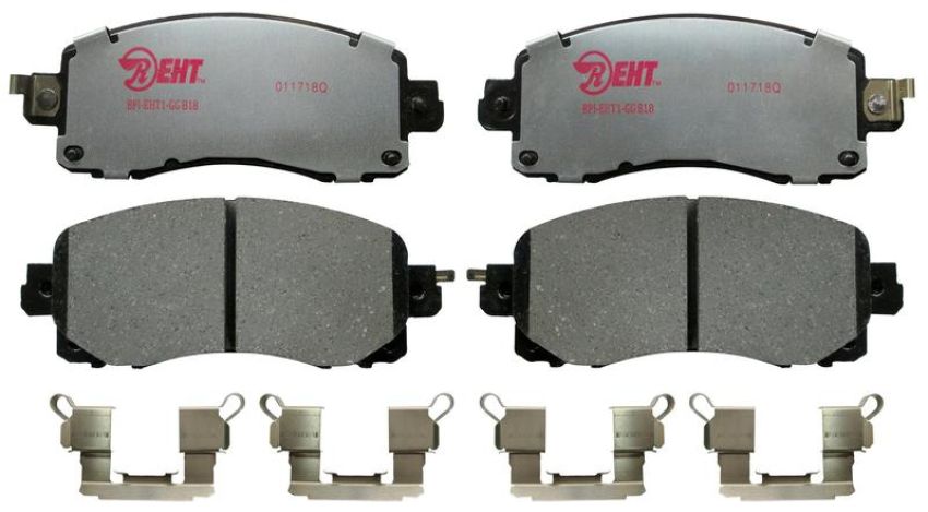 Raybestos EHT2045H Raybestos Element3 Hybrid Brake Pad Set